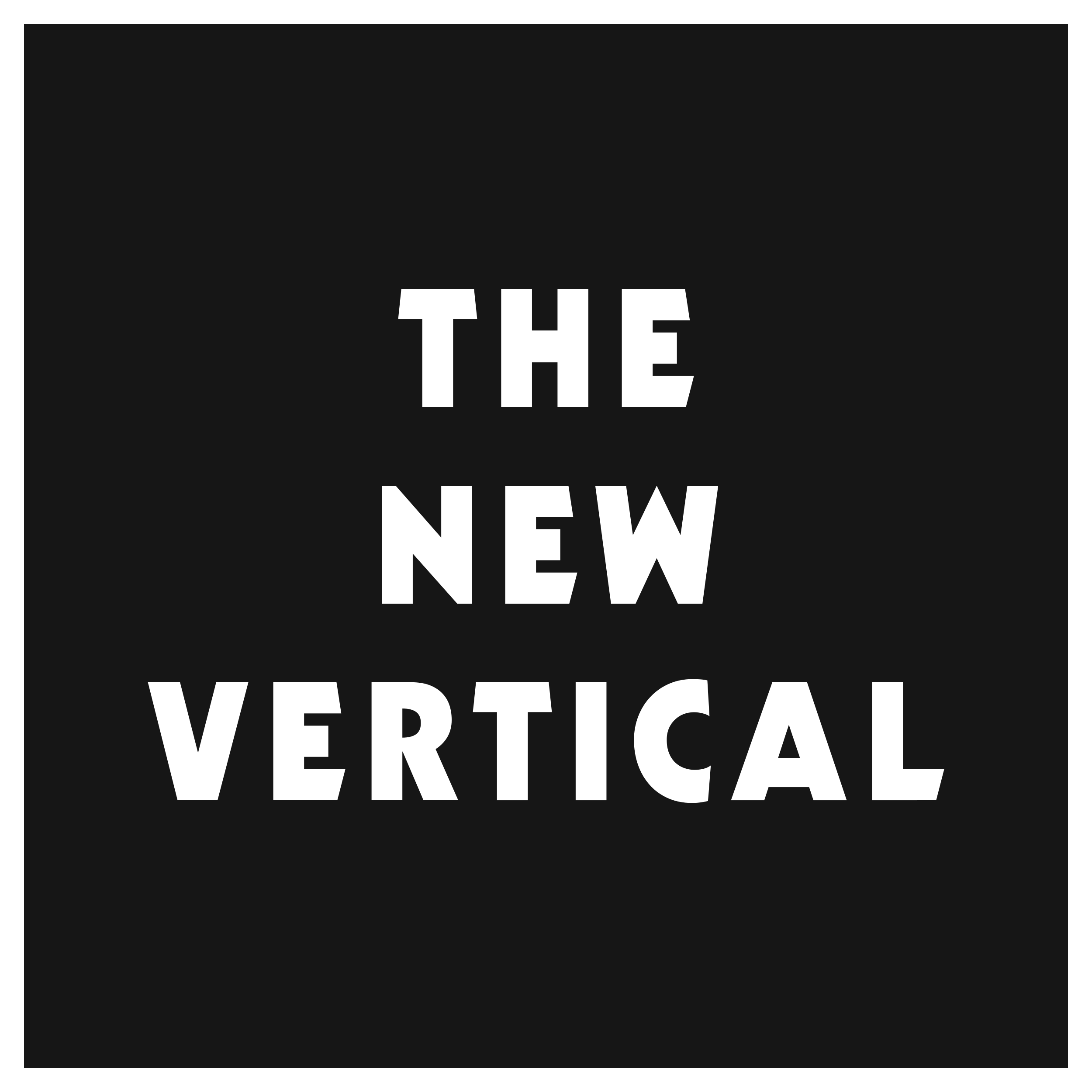 The New Vertical